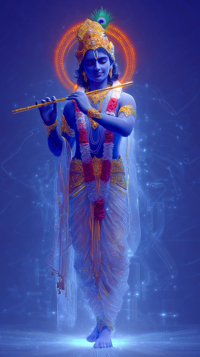 कृष्णाय वासुदेवाय हरये परमात्मने ।
प्रणत क्लेश नाशाय गोविन्दाय नमो नमः।।

जय श्री कृष्ण 🙏🏻 🚩