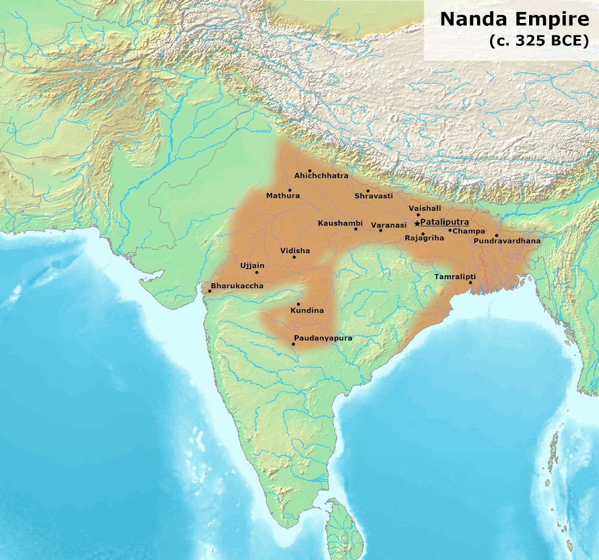 It’s a historical fact that the first pan north Indian empire in Bharat sprung up from Bihar and its architects were son of the soil OBCs. 
#BiharElection2025 
#NandaEmpire