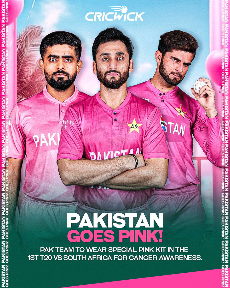 tajal_noor's tweet photo. It's Match day 
Pakistan vs South Africa 
Who's will win the Pink T20I today ? 
#PAKvSA https://t.co/5rfHOCo04N