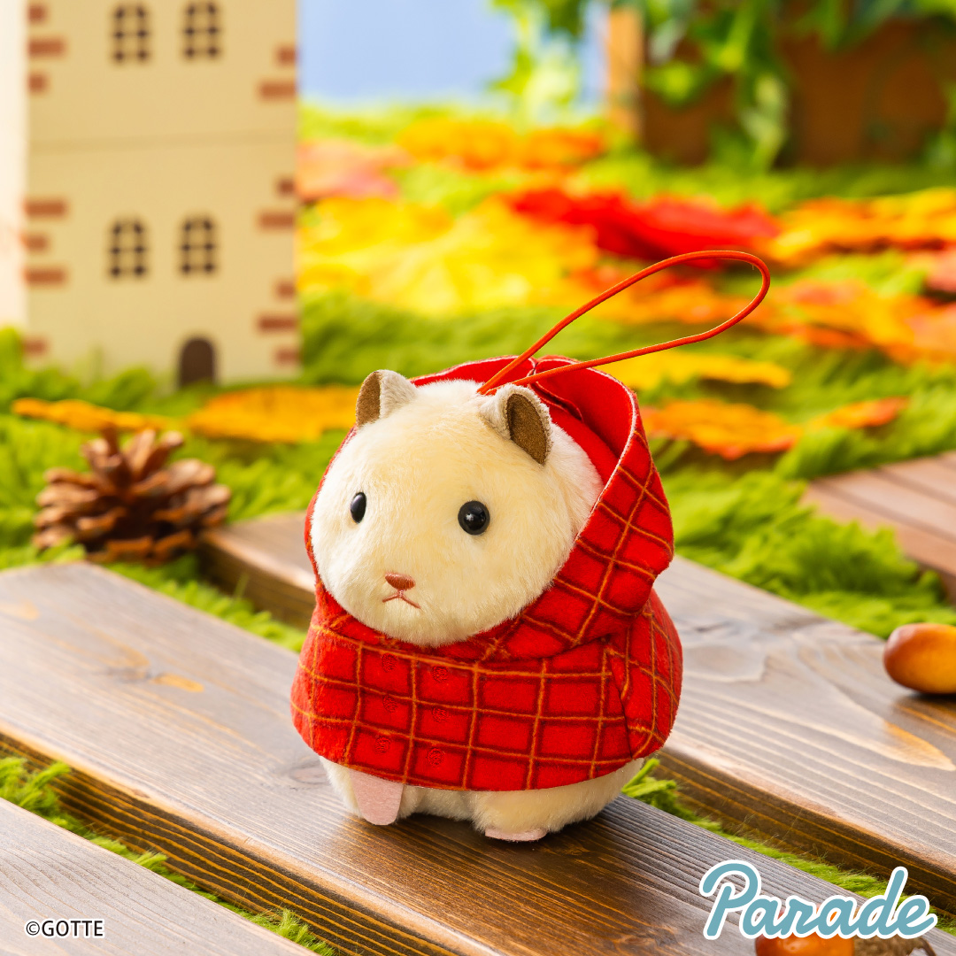 📢11月プライズ新情報 ＼ #助六の日常 より ポンチョマスコットが登場