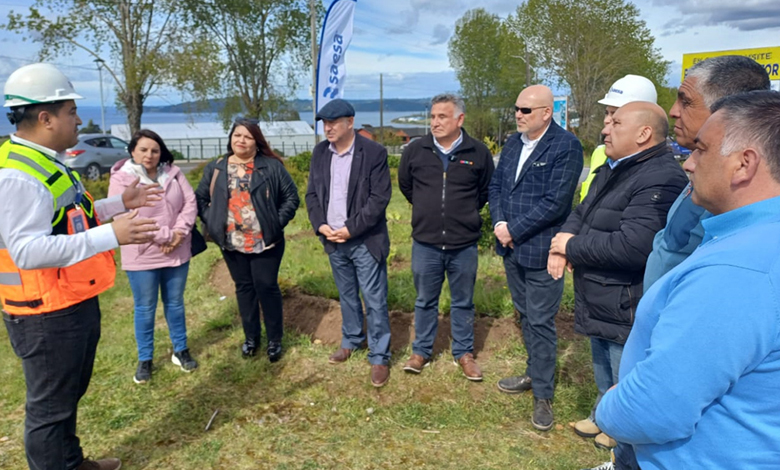 Actualidad comunal | Chonchi: inauguran  proyecto “Mejoramiento Iluminación Rotonda Huitauque” elinsular.cl/noticias/chilo…