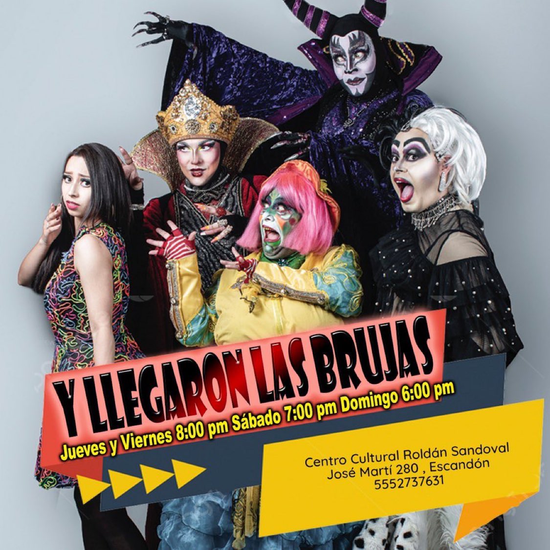 lemonmexico's tweet photo. Gana un pase doble para #YllegaronLasBrujas este jueves a las 8:00 pm  en el Centro Cultural Roldán Sandoval; RT y ❤️ comenta tu nombre completo, dirección y alcaldía del recinto, nombre del productor y 3 villanas Disney. https://t.co/SFlBVPdVTu