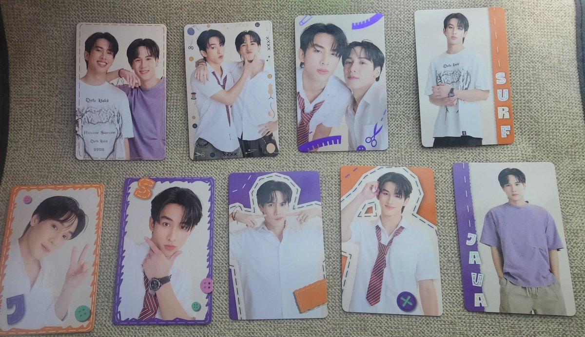 myopor16's tweet image. สุ่มแจกให้แม่ๆ น้องเซิร์ฟ น้องจาว่า 3 คน
คนละ 3 ใบ (ตามแอค) แต่ออกค่าส่งเองนะ
คะ 35 บาท ค่ะ กติกาเพียง รี+ฟอล 
#เซิร์ฟจาว่า #SurfJava #swensurf #javabh #H2HseriesEP1