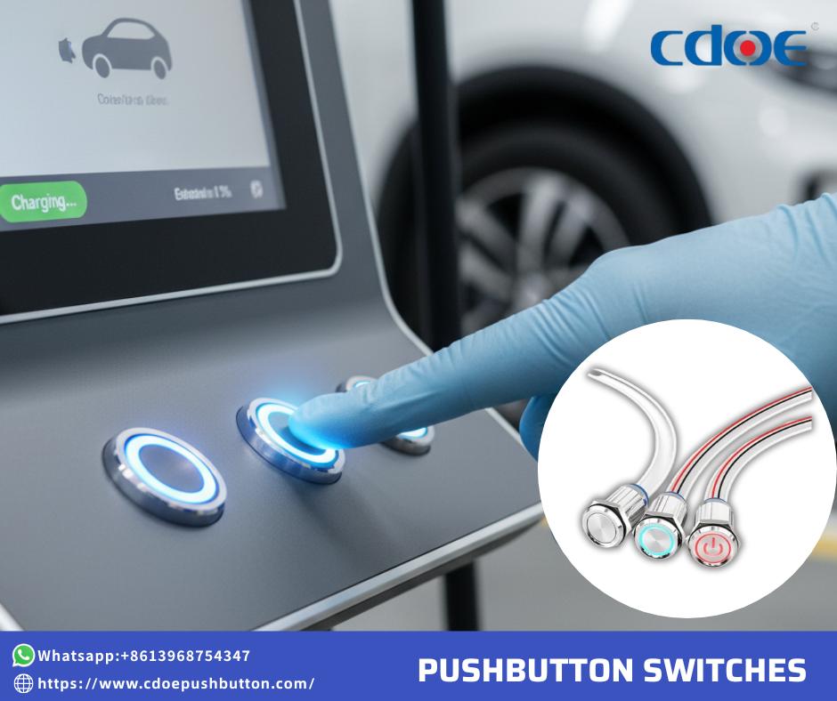 CDOEpushbutton's tweet photo. What is "Normally Open" (NO)?
A "Normally Open" push button keeps the circuit off until pressed—ideal for safe, intentional activation in control systems.✔ 10A rating✔ IP67 waterproof✔ Perfect for EV chargers, automation, and machinery.
#PushButtonSwitch #IndustrialControls https://t.co/rIg6shWYaX