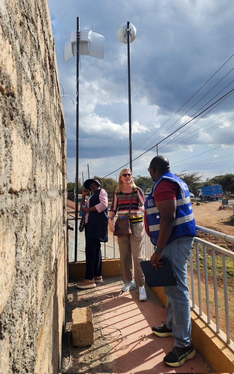 namelokwireless's tweet photo. Honored to have hosted the @internetsociety delegation during their Africa Technical Trainers Bootcamp field day in Kajiado West.
 This marks a step in bridging the digital divide, one community at a time.

#CommunityNetworks #DigitalInclusion #NamelokWireless #ISOC https://t.co/L9SylwbfFB