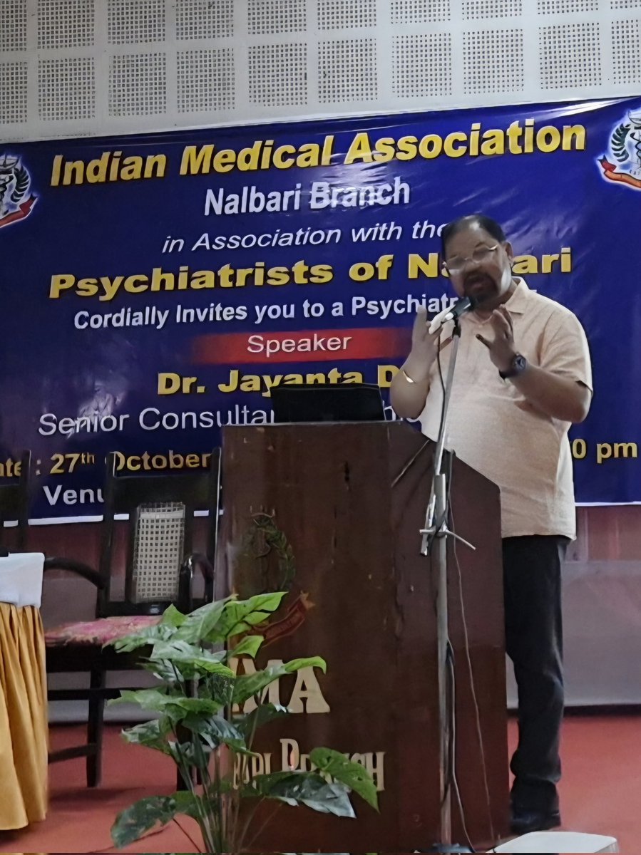 mriganka_dr's tweet photo. #cme / #ContinuedMedicalEducation helps us keeping updated in the recent advancement in different fields of medicines. Last evening ,in a lecture delivered by eminent Psychologist Dr. #JayantaDas
📍IMA House, Nalbari https://t.co/FMigKwLyHw