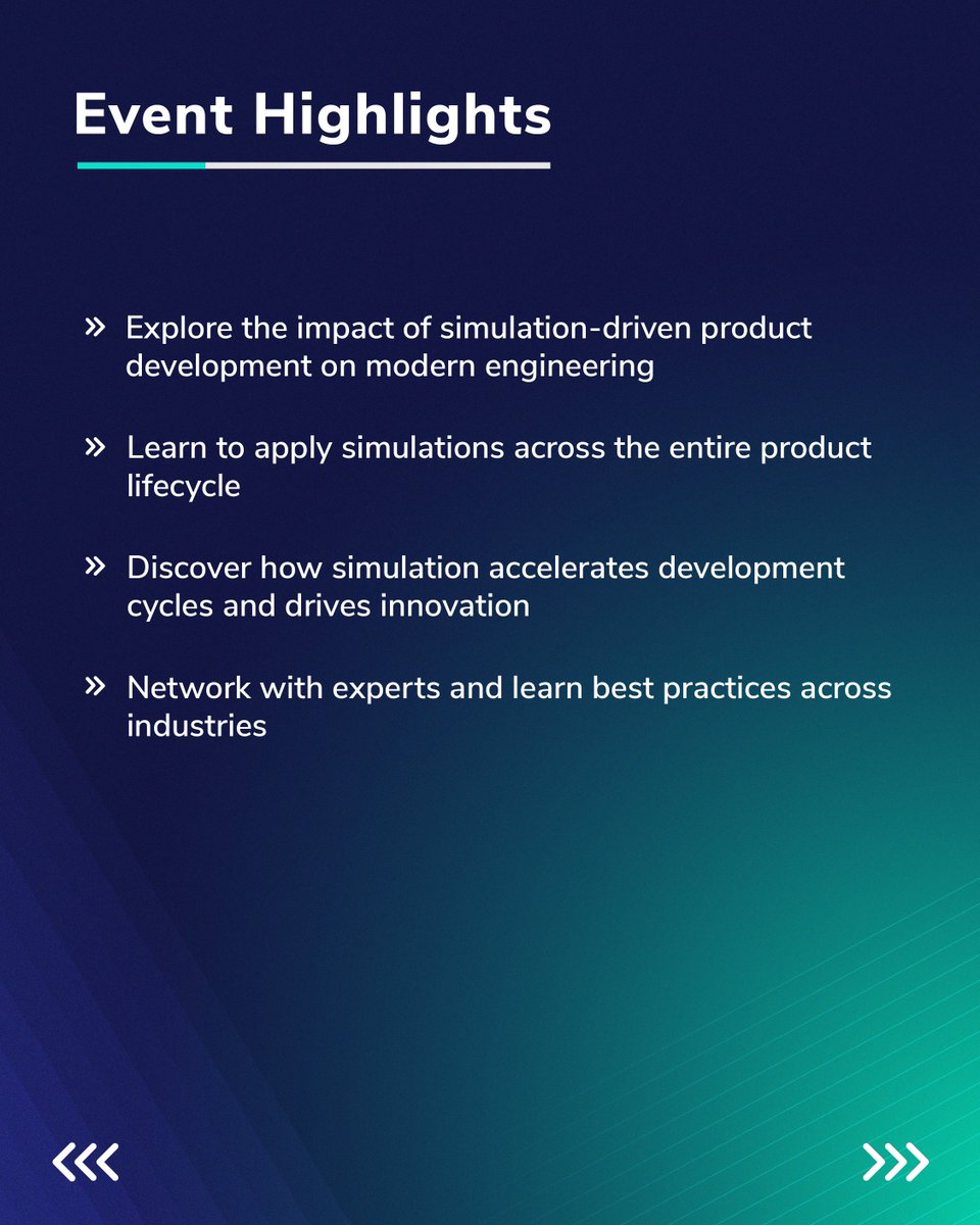 cadfem_in's tweet image. 𝐉𝐮𝐬𝐭 𝟏 𝐖𝐞𝐞𝐤 𝐭𝐨 𝐆𝐨, 𝐁𝐞𝐧𝐠𝐚𝐥𝐮𝐫𝐮!

Get ready for the 4th CADFEM Ansys Simulation Conference 2025 — where innovation meets engineering excellence.

 Save your spot now: resources.cadfem.ai/4th-cadfem-ans…

#CADFEMIndia #Ansys #SimulationConference #EngineeringInnovation