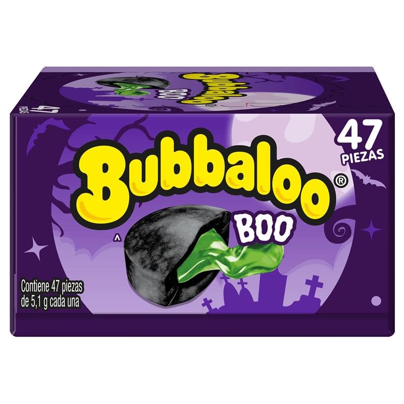 9daes's tweet photo. I just received Bubbaloo Chicle Halloween Caja con 47 piezas from vidiaxoco via Throne. Thank you! https://t.co/QqL3xhWs4f #Wishlist #Throne https://t.co/4f2il4AwvR