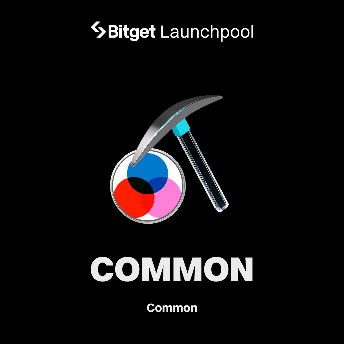 markrndpro's tweet photo. 🔥 $COMMON Launchpool is here!
Lock $COMMON or $BGB and share 27,777,800 COMMON rewards on #BitgetLaunchpool.
⏰ Oct 27, 1 PM - Oct 29, 1 PM (UTC)
Join now: https://t.co/Nyfujp1DdP
#COMMONlistBitget #BitgetLaunchpool https://t.co/JyBQ3W6G0F