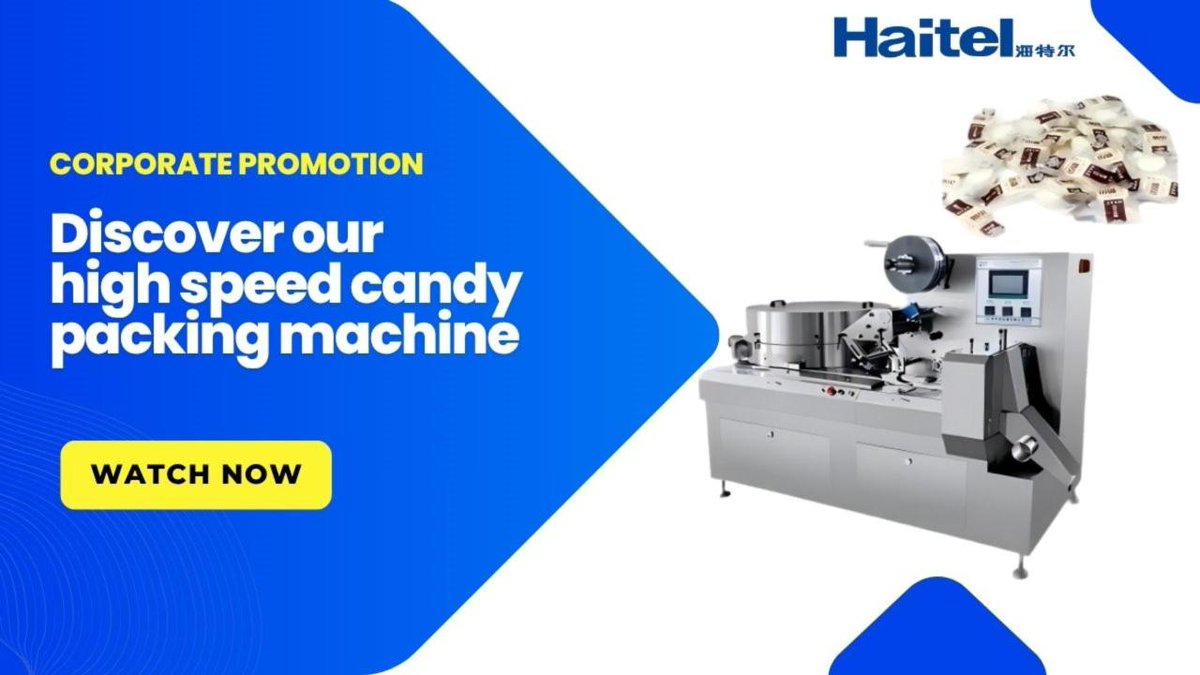 hebehaitel's tweet image. 🚀 High Speed Candy Flow Packing Machine — where speed meets precision! 🍬

candymachinery.com
whatsapp: +8618217495276

#haitel #CandyPackingMachine #FlowWrapMachine #ConfectioneryEquipment #FoodPackaging #CandyFactory