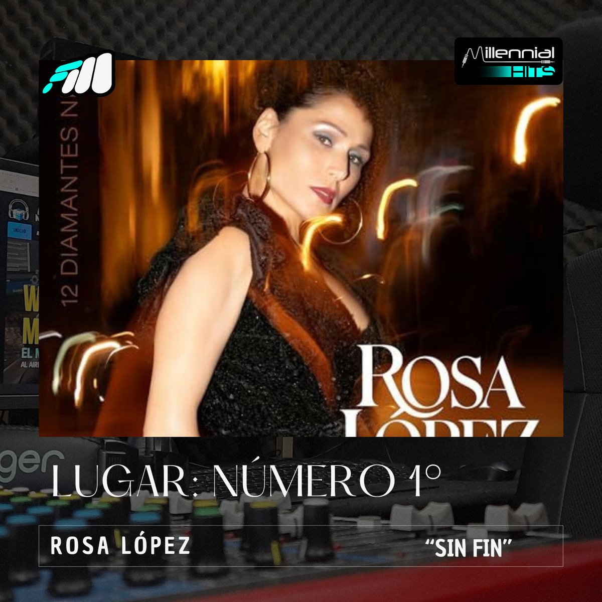 Y por segunda vez consevuitva esta nuestra querida y amada <a href="/RosaLopez/">Rosa López</a> , muchas felicidades.