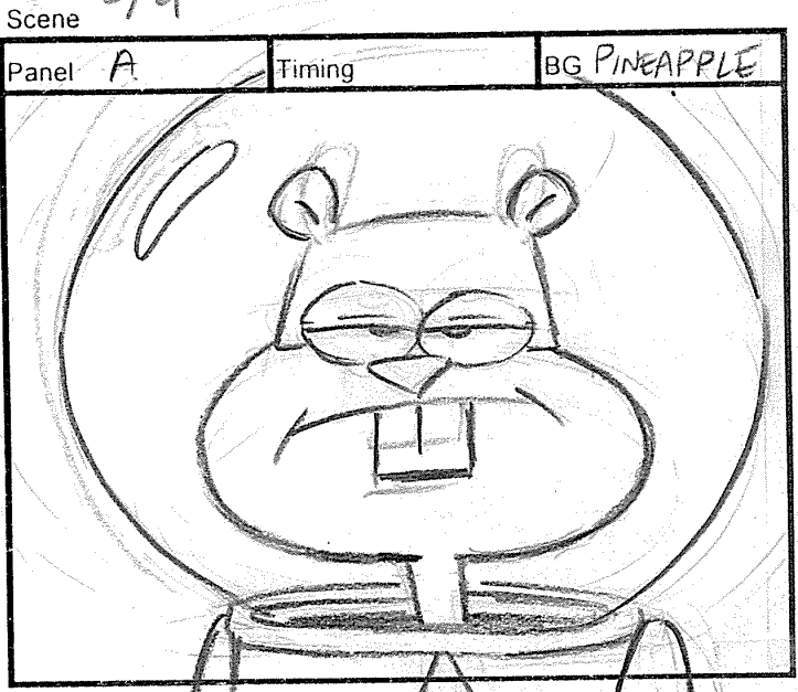ArtofSpongebob's tweet photo. A drawing by C.H Greenblatt from "I Had an Accident." https://t.co/Bzt164zo3u