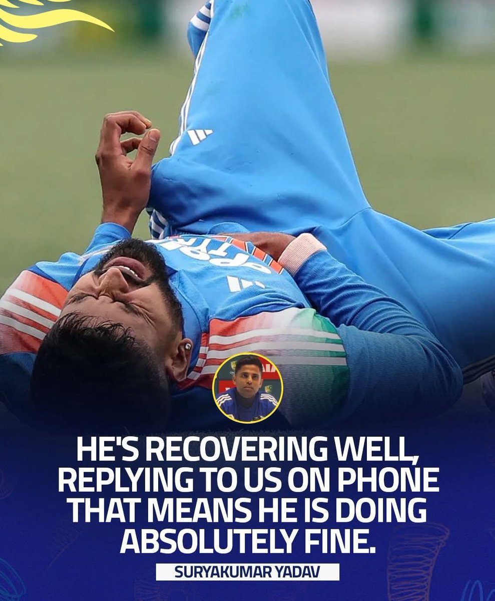 Shreyas Iyer update
#ShreyasIyer 
#getwellsoon
