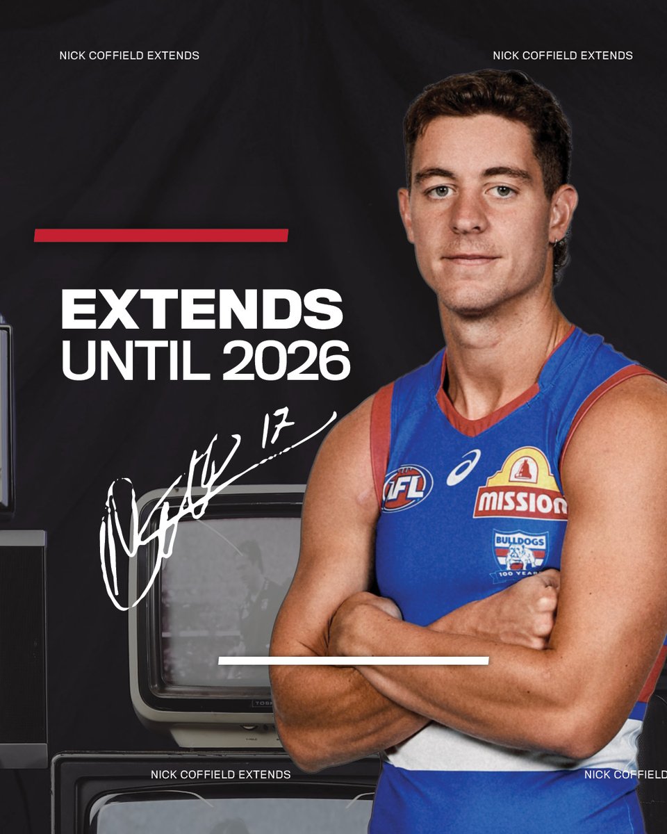 Congrats to Bakes and Coff who have signed on for another year 🤝❤️

ℹ️: bit.ly/4oeMkjE