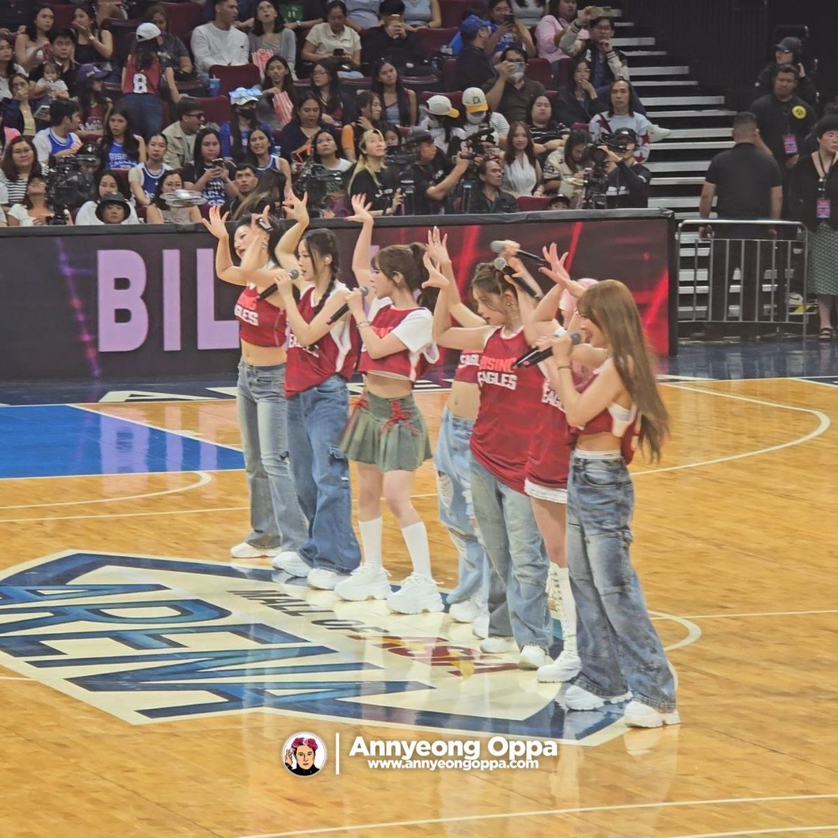 TheAnnyeongOppa's tweet photo. BILLLIE delivered their amazing live performances and natural radiance on the court at "Shoot of Asia" ✨️

Event presented by @benchtm 

#BENCHShootOfAsia #ShootOfAsiaInManila https://t.co/8s4IXT6Ni9