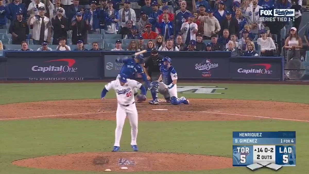 Shut 'em down, Edgardo! #WorldSeries