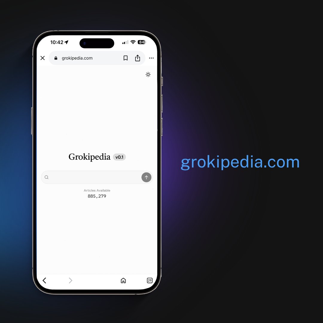 amXFreeze's tweet image. Currently, Grokipedia is not indexed on Google or other search engines yet, since it has just launched and can’t be found through regular search
To access Grokipedia, please use the direct link grokipedia.com or enter the URL directly in your browser
Grokipedia is a…