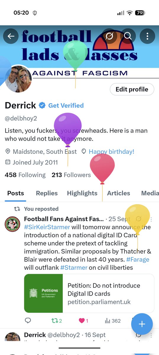 Derrick tweet media