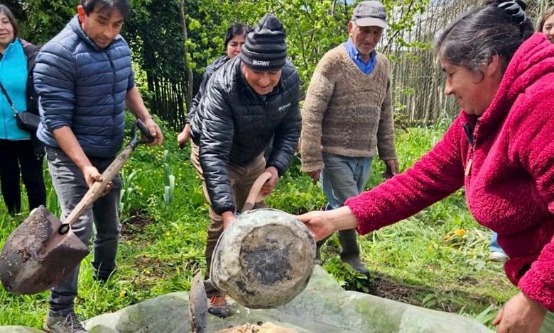 Actualidad comunal | Agricultores de Queilen se capacitan en manejo de conocimientos agroecológicos y prácticas sustentable elinsular.cl/noticias/chilo…