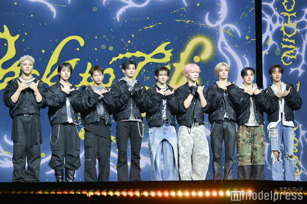 modelpress's tweet image. ／
&amp;amp;TEAM、きょう韓国デビュー💐✨️
現地でメディアショーケース開催🐺
＼

📷️モデルプレスが現地取材
mdpr.jp/k-enta/4669707

#andTEAM #앤팀 #BacktoLife @andTEAMofficial