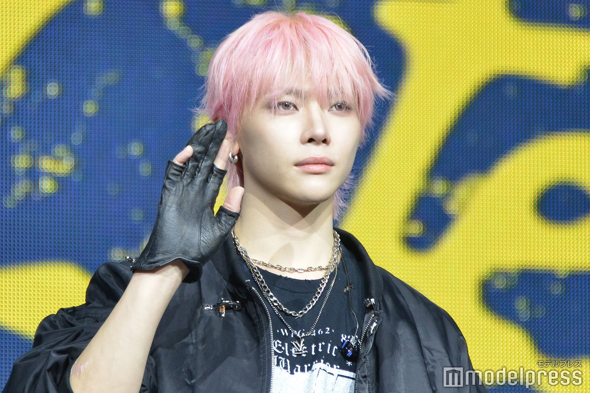 modelpress's tweet image. ／
&amp;amp;TEAM、きょう韓国デビュー💐✨️
現地でメディアショーケース開催🐺
＼

📷️モデルプレスが現地取材
mdpr.jp/k-enta/4669707

#andTEAM #앤팀 #BacktoLife @andTEAMofficial