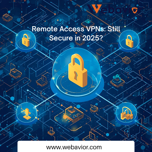 webavior's tweet image. With quantum threats looming and zero-trust rising, are traditional remote access VPNs truly safe this year? 🛡️ Dive into 2025’s biggest vulnerabilities, real-world breaches. Visit :- webavior.com/remote-access-… #remoteaccess #VPN