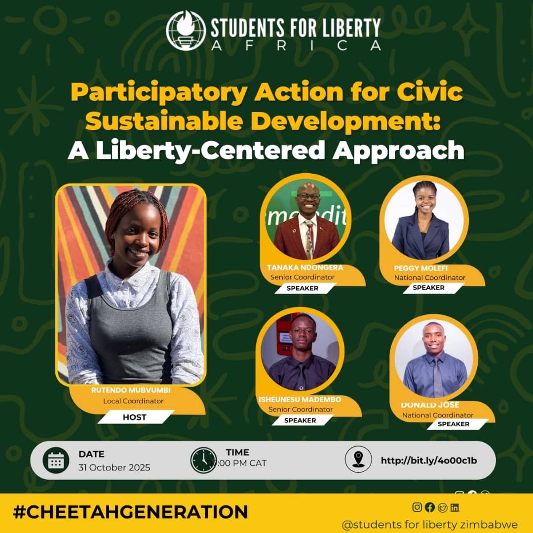 _command_7's tweet image. This conversation will explore how liberty-centered approaches shift civic development from dependency to empowerment, from imposed change to authentic participation. If you believe young people deserve a seat at the table join us on Zoom. Register: bit.ly/4o00c1b