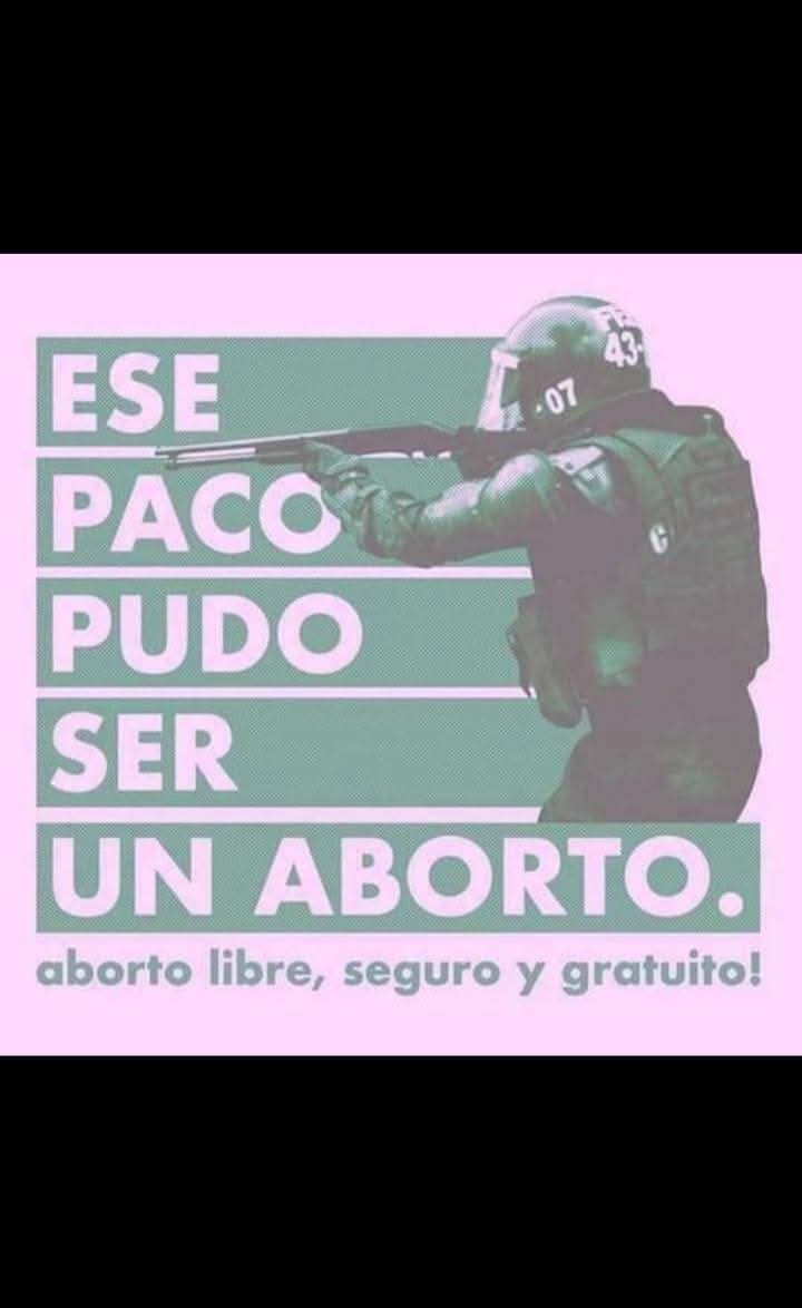 Aborto libre, seguro y gratuito.