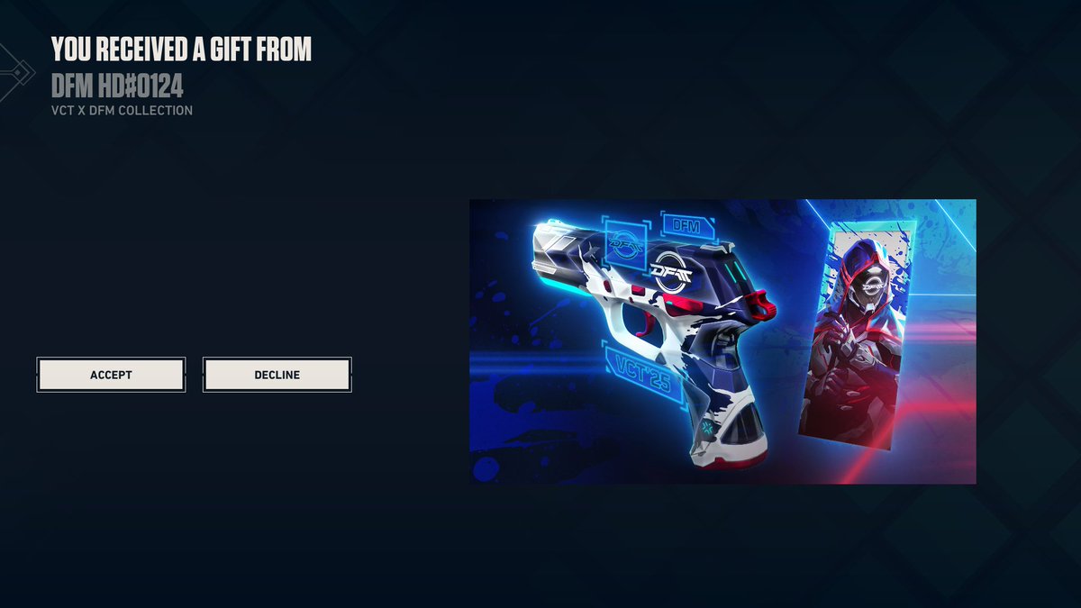 yo what a gift😻😍<a href="/Akame_o3/">DFM akame☃️</a> #BUYDFMBUNDLE