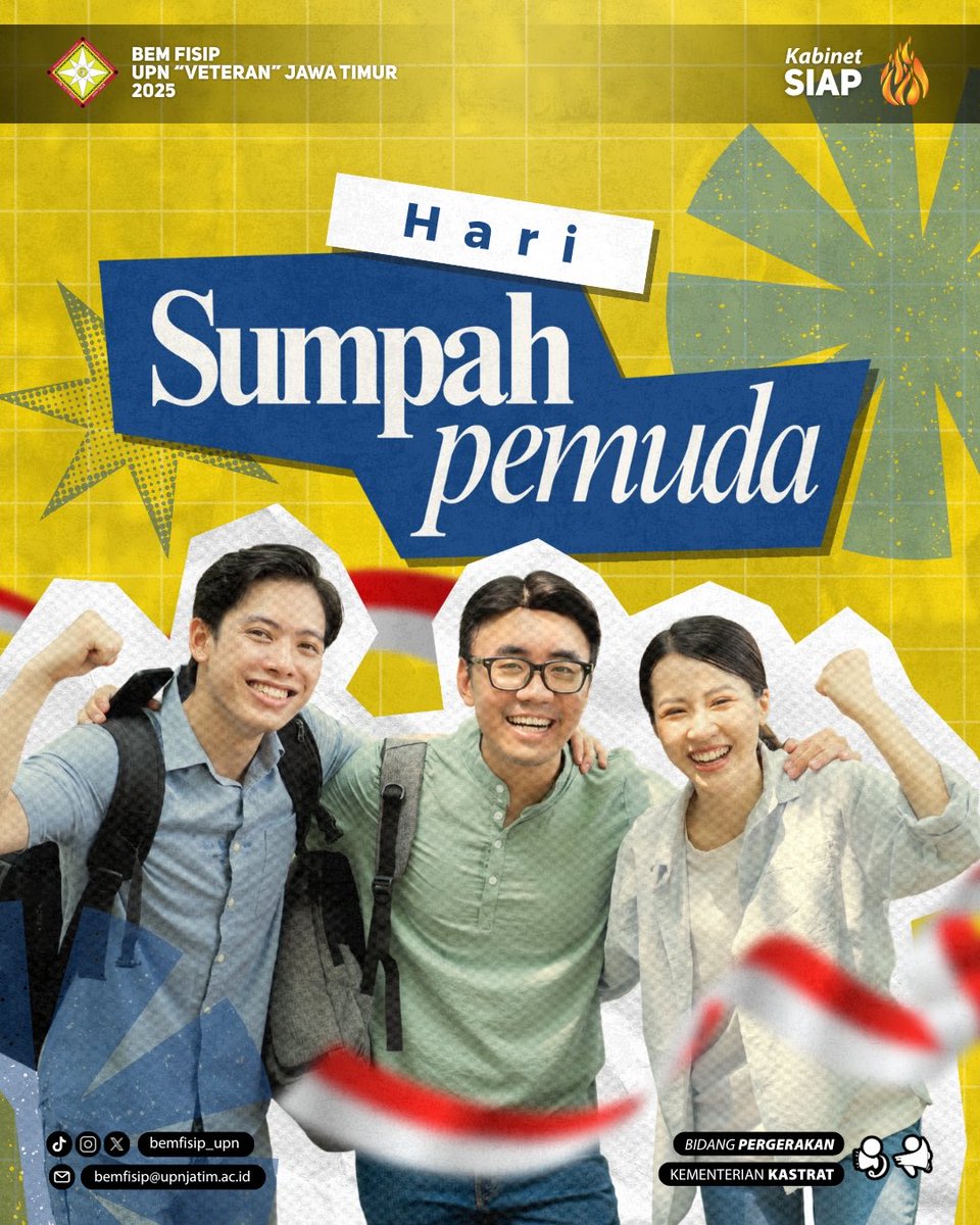 BEM FISIP UPNVJT tweet media