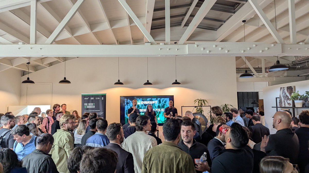 Just attended #PitchAndDrink event in SF with a room full of fellow founders and builders! 🚀 Kicking off my journey in #buildinpublic as I build Dayara - your personal AI travel agent. Excited to share progress, learnings, &amp; setbacks along the way! <a href="/p2svc/">Pre-seed to Succeed</a> #TechCrunchDisrupt2025