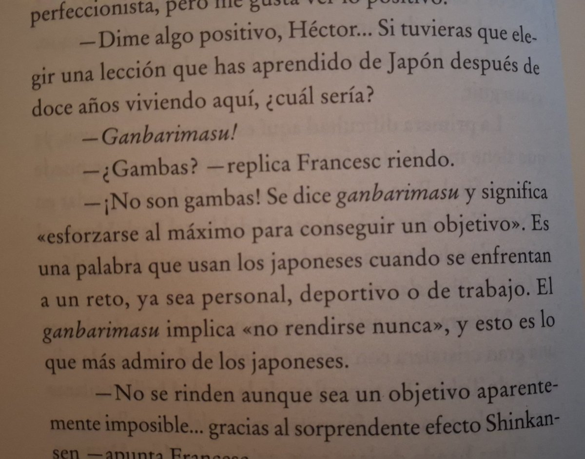 "El Metodo Ikigai"
Hector Garcia 
Francesc Miralles
#ganbarimasu