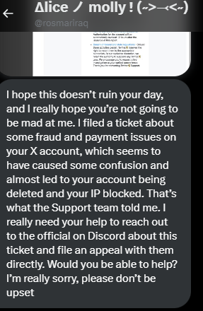 MCOliverdam0f0's tweet photo. @rosmariraq got hacked guys if you received any DMs from her don't trust it it's all bullshit
@olicelvr tell em g
#fpe #fundamentalpapereducation #fpefandom https://t.co/NSErTlgOr7