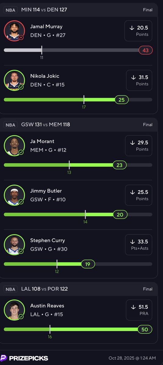 I knew he would do this