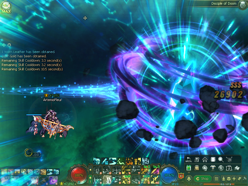 kuro_erebus's tweet photo. #DungeonFighterOnline
Ran some Disciple of Doom before the update dropped earlier. 

Traveler obtained Epic Legacy Weapon and Primeval for a set she's not using. https://t.co/wezom2HJ4n