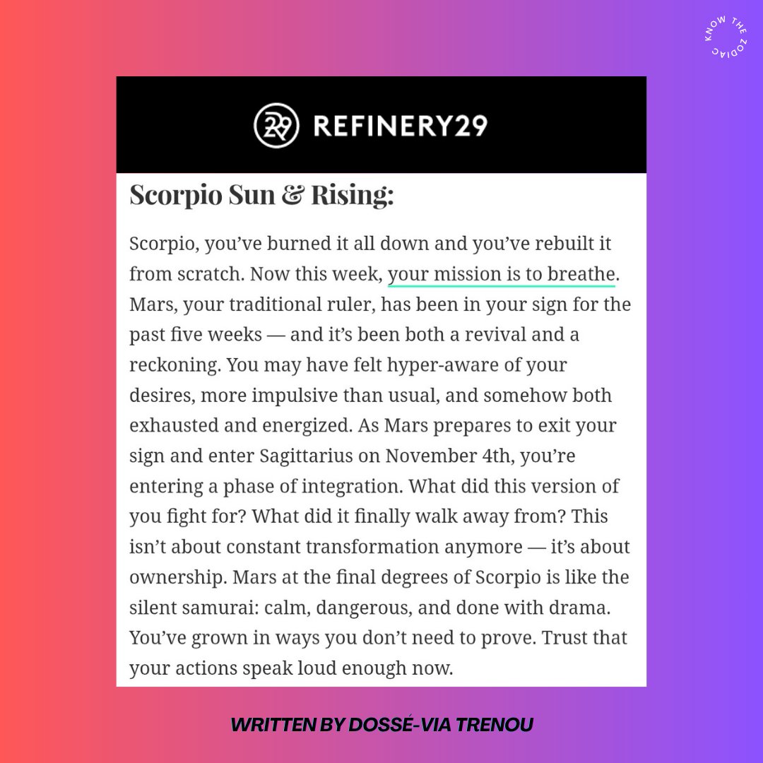 Read your full R29 weekly scope by Dossé-Via at refinery29.com/en-us/author/d…