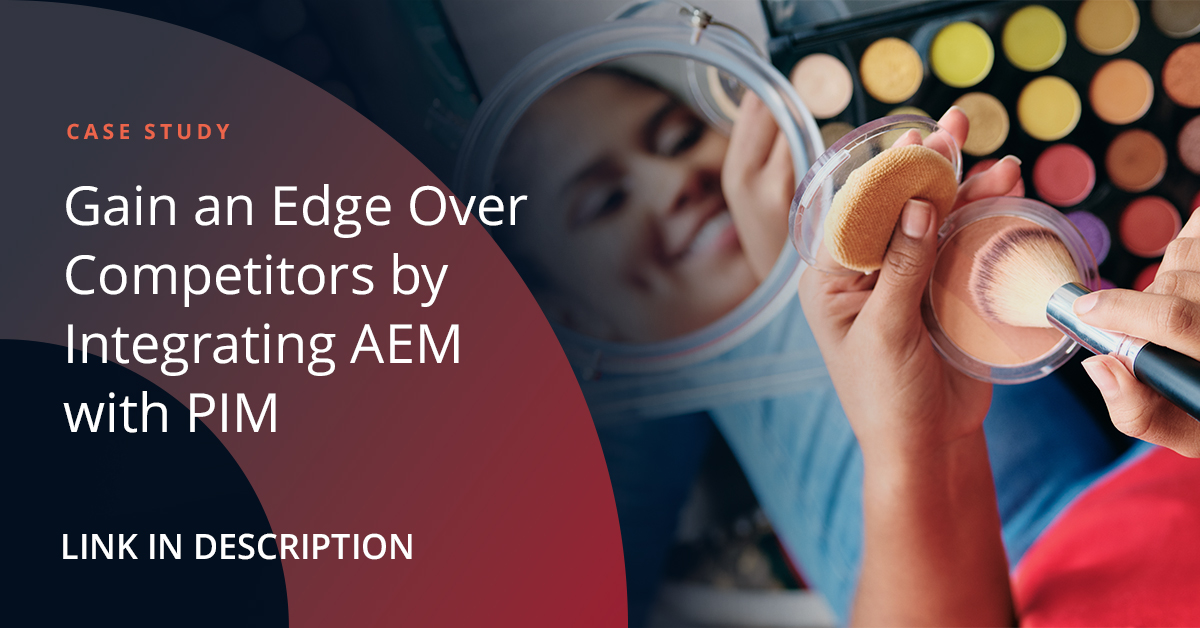 gspanntech's tweet image. Read how a global retail brand reduced product launch time by 70% integrating #AdobeExperienceManager with #ProductInformationManagement. 
na2.hubs.ly/H01Lydm0 

#AdobeExperienceManager #CaseStudy #GSPANN