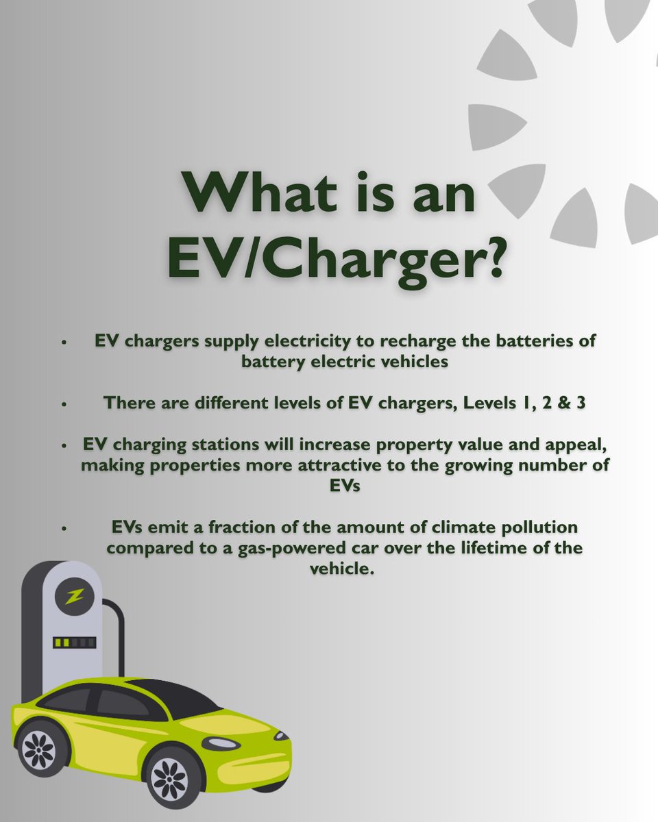 A few facts about EVs and chargers. We are a sustainable management company that includes installing EV chargers. 🔋 🚗

Contact us for more information:
🌐 lightenco.com
📞 1-855-444-8365
✉️ info@lightenco.com

#Lightenco #EV #Chargers #installainstal #Ecofriendly