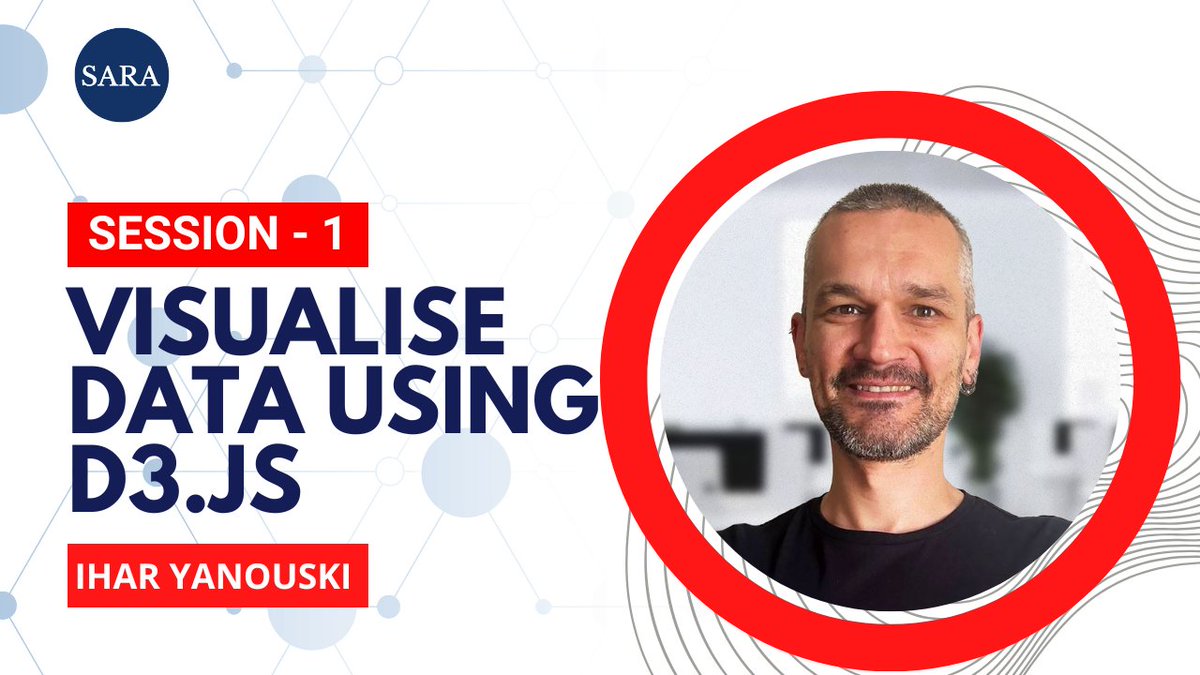 sara_institute's tweet image. Thank you so much dear Ihar ✨for excellent sessions!

Here&apos;s the recorded video link for the 2-hour of Data Viz course: 

📺 Session 1: youtu.be/tVAjF38MU-M?si…

📺 Session 2: youtu.be/f0LsuyJ4nT0?si… 

Looking forward to applying what we learned!

#DataVisualization #D3 #SARA