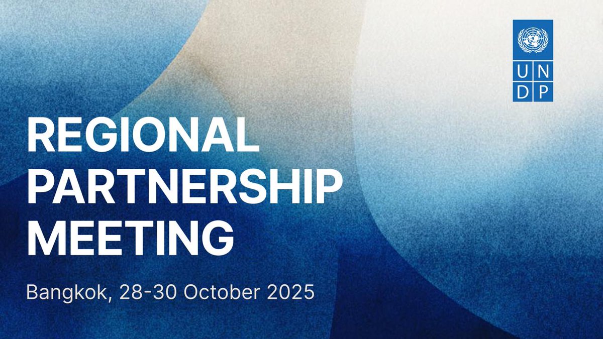 C_Bahuet's tweet image. Foundations &amp;amp; the private sector are development cooperation agents, increasingly working with #UNDP in #Asia-#Pacific. We share the common objective of improving people&apos;s lives &amp;amp; bringing transformative changes. Today, we reflect on results achieved &amp;amp; ways to scale up our work.