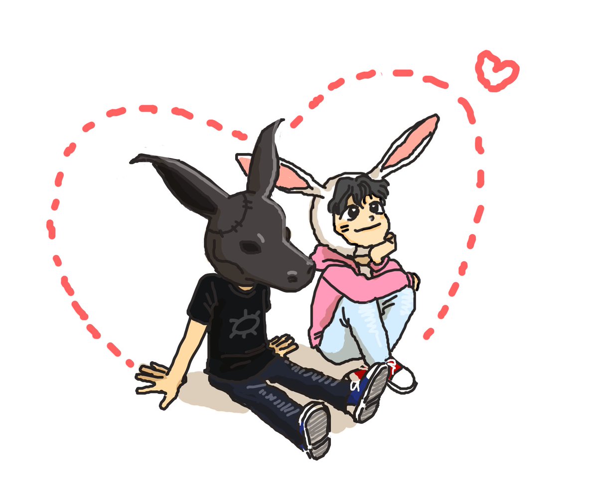 4daysystem's tweet image. 🫏🐰