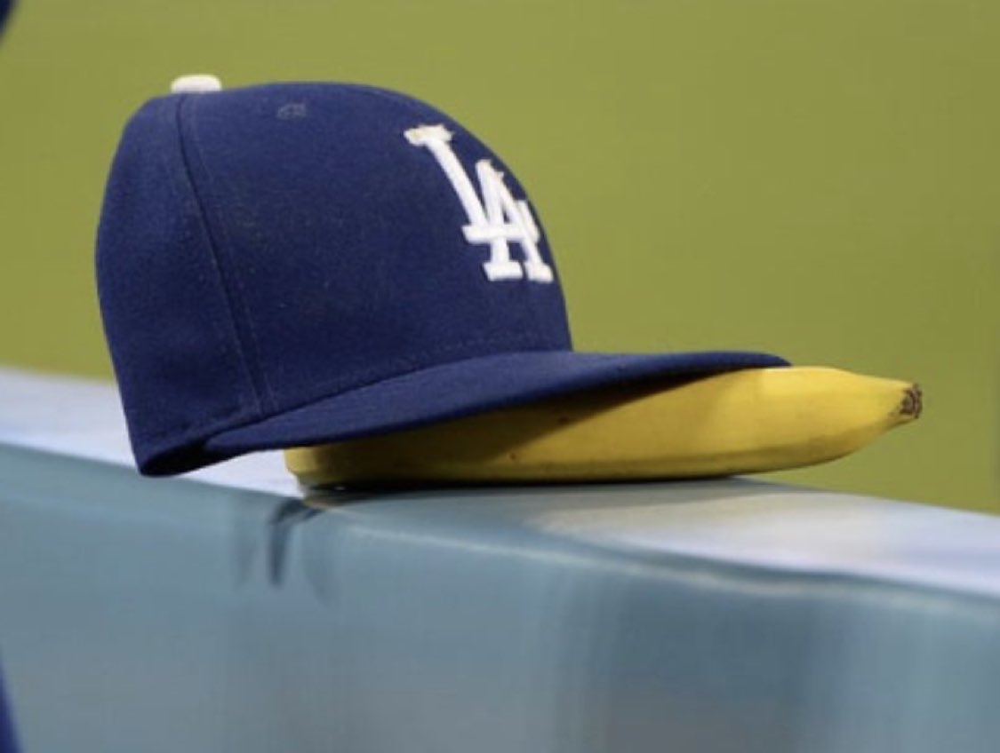 This is the extra innings rally banana, RT for good luck