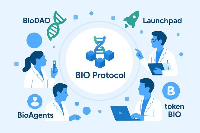 @Bioprotocol powered by $BIO is creating a bridge between science and blockchain.
Where ideas grow freely, and innovation never stops.
Open to all, built for the future biotech reimagined, one block at a time.