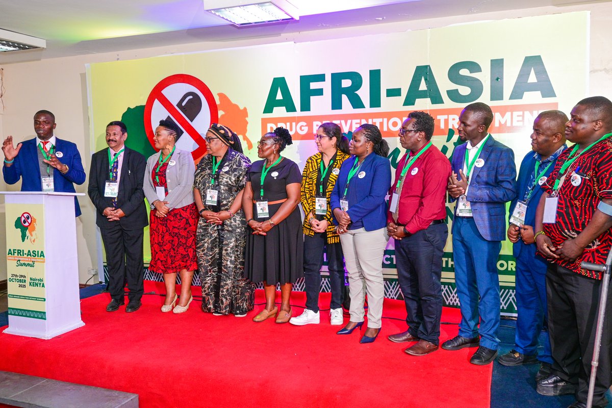 Afri Asia Drug Prevention Summit tweet media