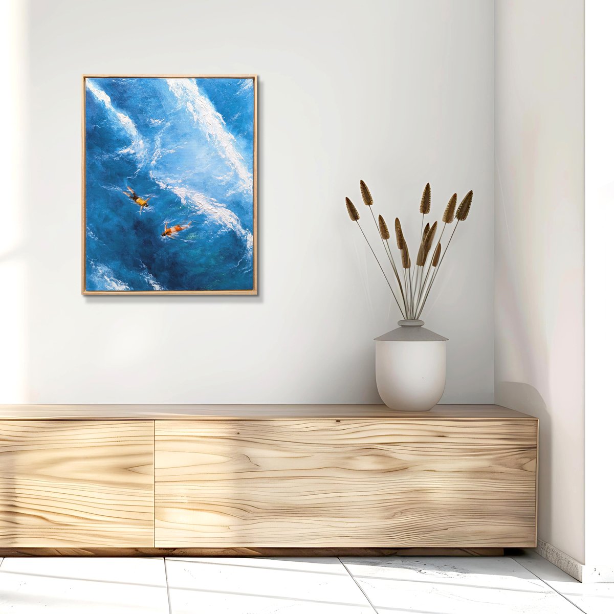SunnyNightArt's tweet photo. Summer Waves 7
42Wx52Hx4D cm | 16Wx20Hx1.6D inch
#oilpainting #impressionist #impastoart #textureart #seascapeart #waterview #oceanblue #birdeyeview #diving #freestylediving #beachlife #wallart #homedecor #sunnynightart #summerwaves @bluethumbart https://t.co/671P9Xsw2d
