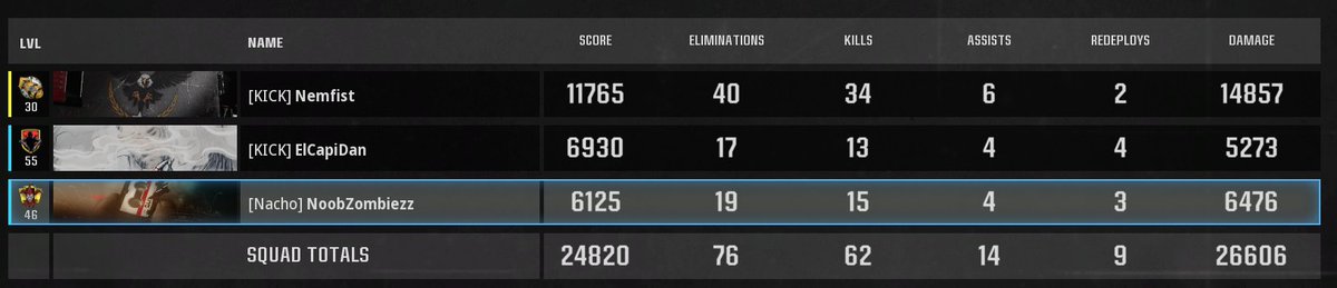 another dub with the boys