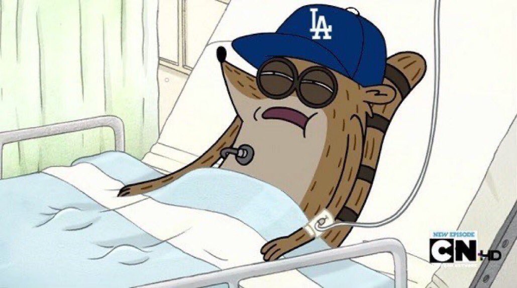 Dodgers, please.