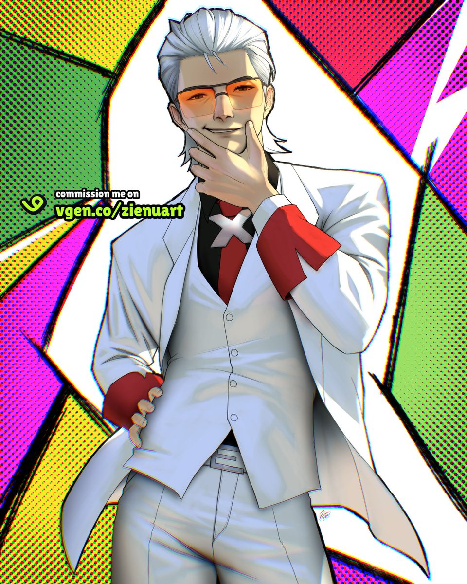 zienuart's tweet image. To be Hero X (Commission work)