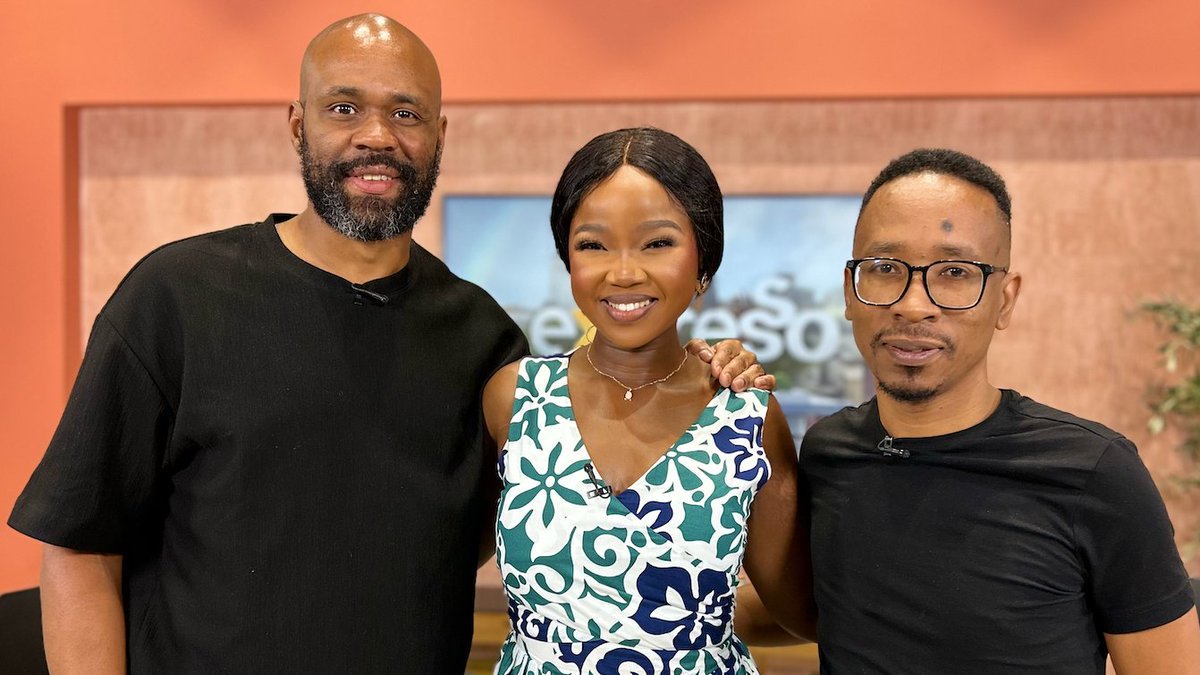 expressoshow's tweet image. Big news for house music fans! 🎶 The iconic South African duo Liquideep have officially reunited, after 11 years apart.
We're  talking about their comeback, their legendary hits, and what’s coming next in their new chapter. 🎧

Which track of their's is a must feature on your…