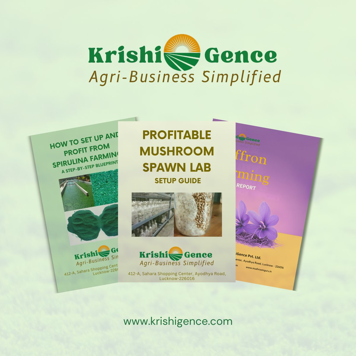 krishigence's tweet image. Tired of your 9–5?
Discover how thousands are turning weekends into income with smart farming ideas! 

 Learn how to:
 Balance your job &amp;amp; farm side-income
 Use modern Agri-technology for profit
#Krishigence
#AgriEntrepreneurship
 #FarmingForFuture
